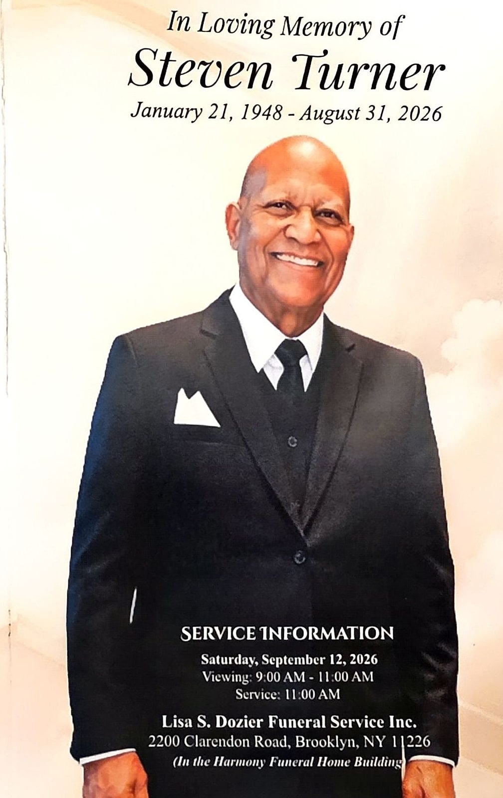 Front cover
